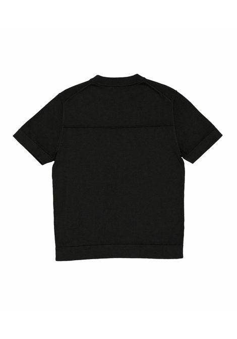 T-shirt girocollo PAOLO PECORA KIDS | PP4286NERO